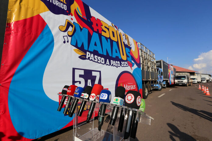 Prefeitura anuncia pontos de troca de pulseiras para o ‘#SouManaus Passo a Paço 2025’