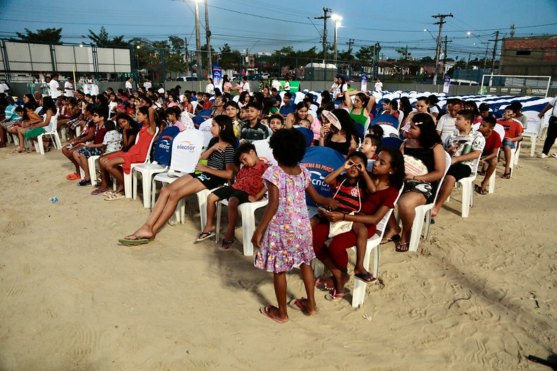 A Prefeitura de Manaus promoveu, entre os dias 1º e 3 de agosto, uma ação que uniu cultura e sustentabilidade no bairro Lago Azul.