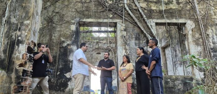 Ruínas de Paricatuba (AM) serão cercadas e escoradas para segurança dos visitantes