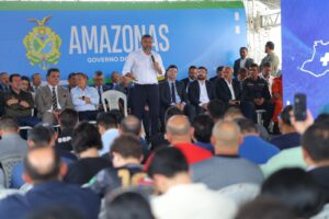 Governador Wilson Lima realiza mais uma entrega de novas viaturas para as forças de segurança do estado