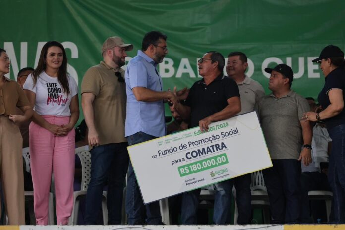 Governador Wilson Lima reforça apoio ao setor primário e social com entregas em Beruri e Anori Governador Wilson Lima reforça apoio ao setor primário e social com entregas em Beruri e Anori