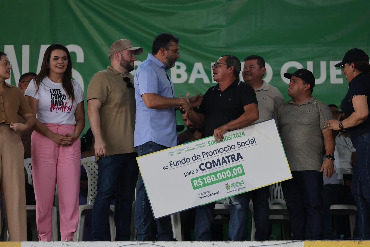 Governador Wilson Lima reforça apoio ao setor primário e social com entregas em Beruri e Anori Governador Wilson Lima reforça apoio ao setor primário e social com entregas em Beruri e Anori