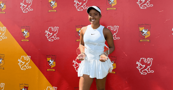 A atleta amazonense Beatriz Nahmias alcançou destaque internacional ao conquistar dois títulos no Chile.