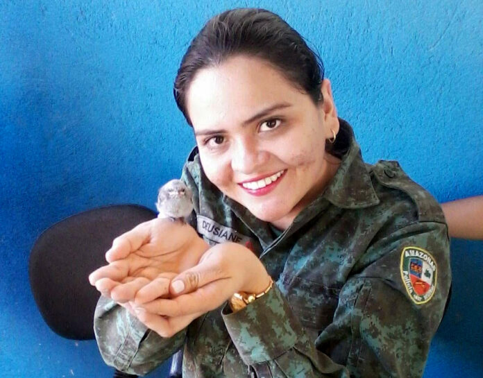 A policial Deusiane da Silva Pinheiro foi encontrada morta em um quartel da PM-AM em 2015.