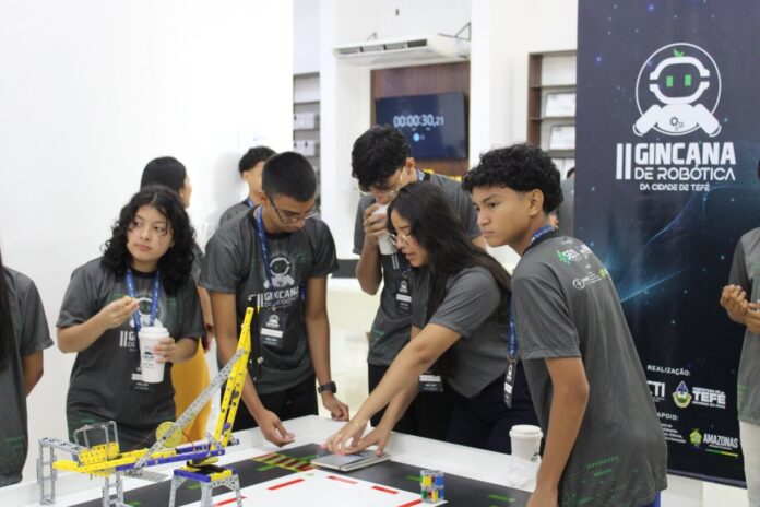 A terceira edição da Gincana de Robótica de Tefé será realizada nos dias 11 e 12 de setembro, com apoio do Governo do Amazonas.
