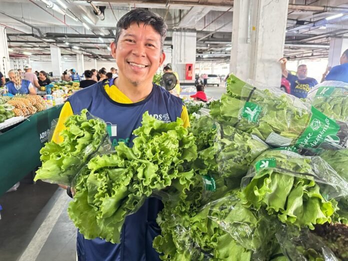 Feiras da ADS oferecem produtos regionais por um preço justo em pontos estratégicos da cidade.
