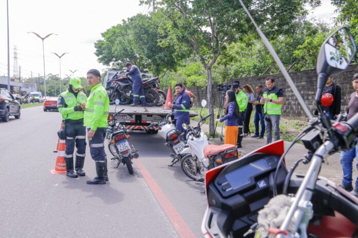 Fiscalização eletrônica reduz mortes no trânsito em Manaus