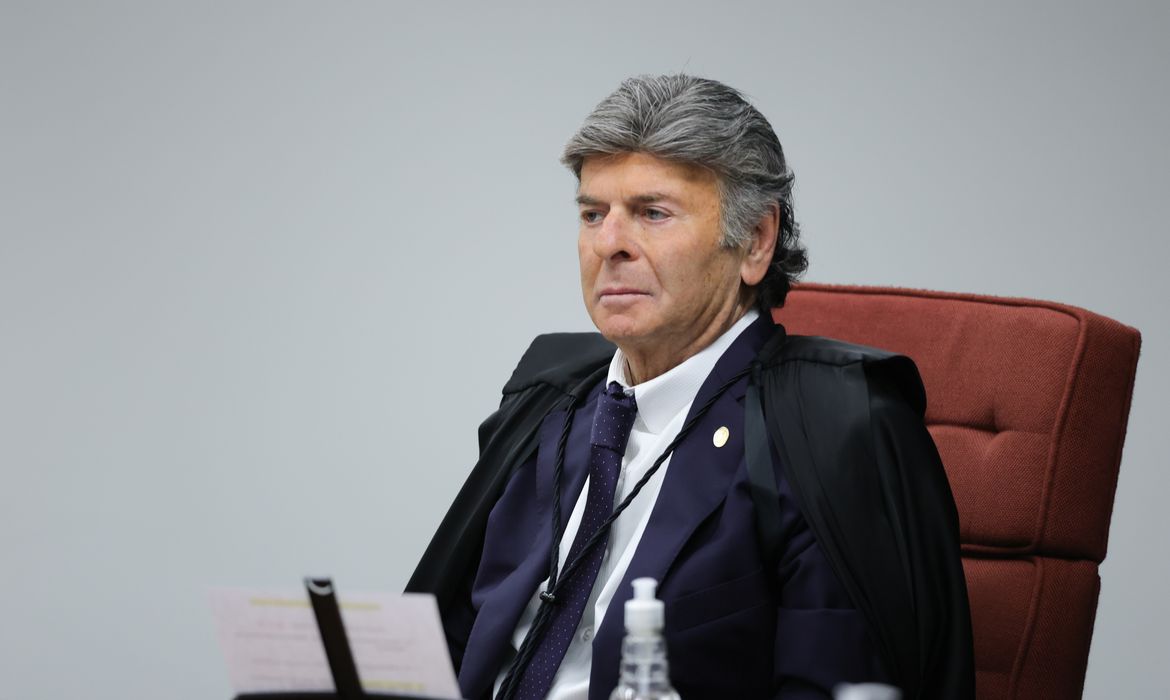 Ministro Luiz Fux votou pela incompetência da Corte para julgar o caso.