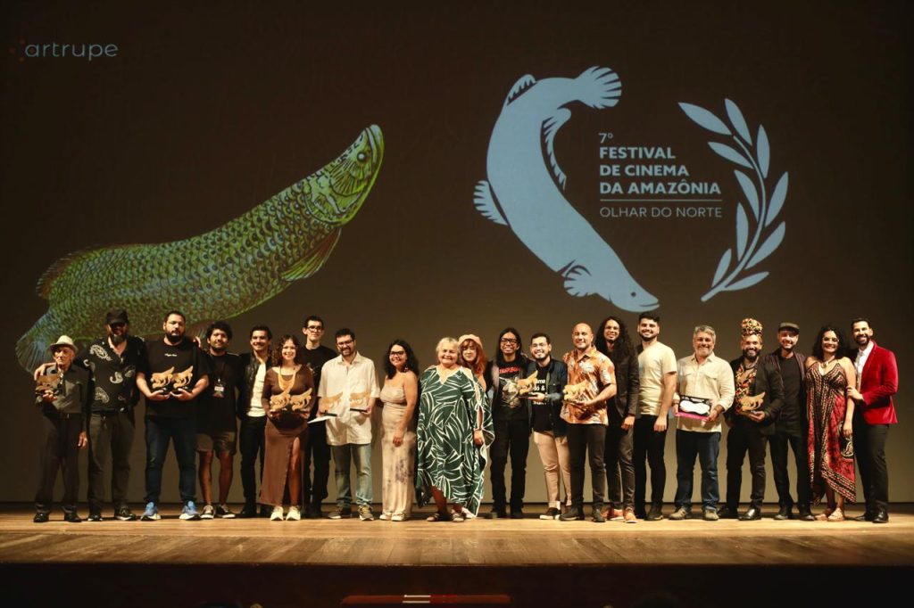 Ganhadores do Festival Olhar do Norte 2025.