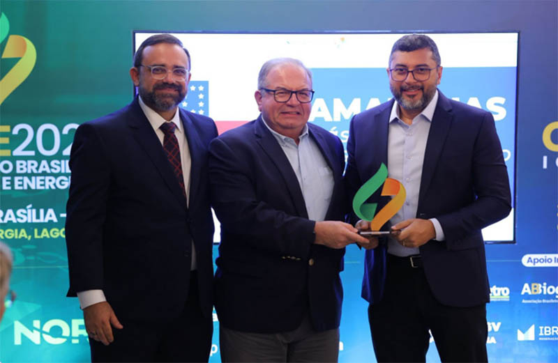 Com o Complexo do Azulão, Amazonas conquista prêmio de energia, amplia empregos e se torna destaque na produção de gás natural no Brasil.