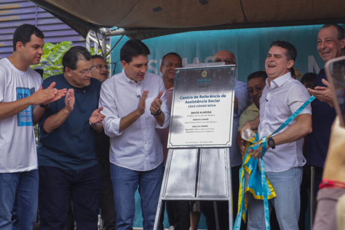 Prefeito David Almeida reinaugura maior Cras de Manaus totalmente revitalizado e reafirma compromisso com assistência social e preservação ambiental