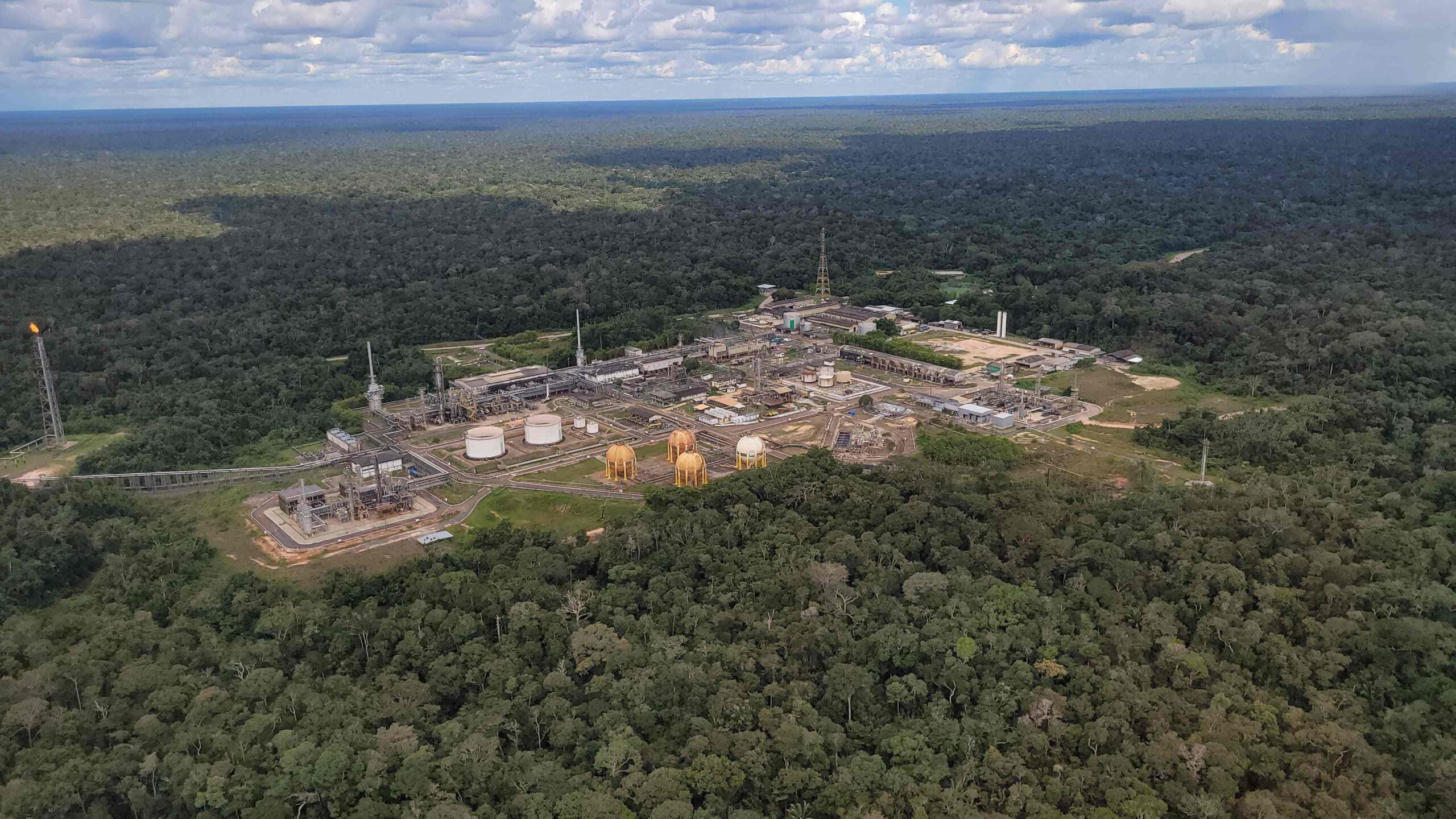 O Ipaam concedeu a licença ambiental para o poço RUC 16B da Petrobras, localizado na Província Petrolífera de Urucu, em Coari.