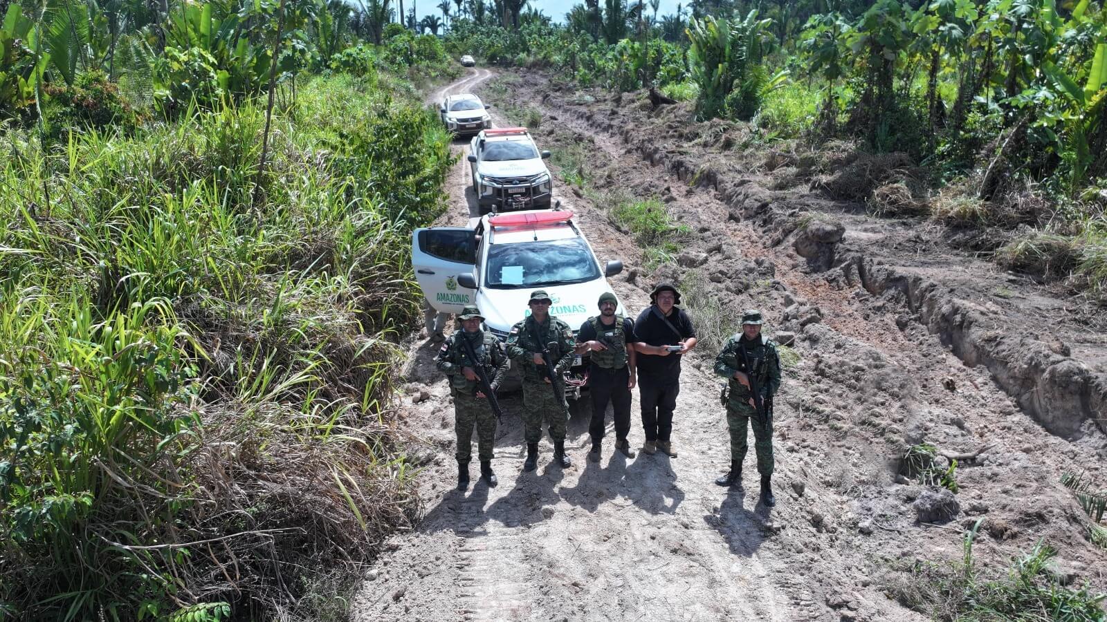 O Ipaam aplicou mais de R$ 30 milhões em multas durante a 4ª etapa da Operação Tamoiotatá 5, concluída nesta segunda-feira.
