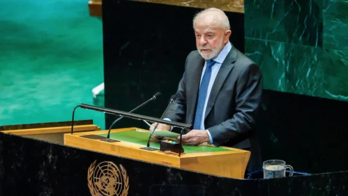 Lula abrirá debate sobre questão climática na ONU.