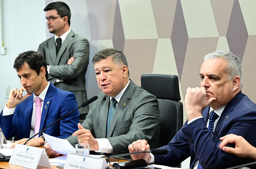 Pedido de prisão preventiva foi aprovado por unanimidade na CPMI do INSS.