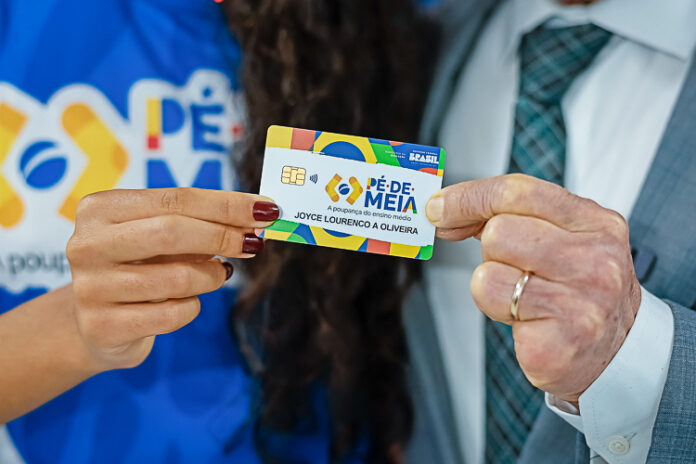 Parcela de setembro do Pé-de-Meia será paga em 6 dias.