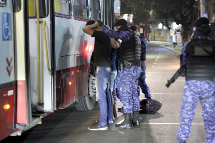 Pela primeira vez em décadas, Manaus registrou zero ocorrências de assaltos em ônibus coletivos.