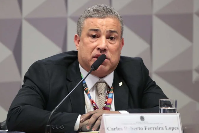 Presidente da Confederação Nacional de Agricultores Familiares (Conafer) foi preso após, supostamente, ter omitido informações e entrado em contradição durante depoimento na CPMI do INSS.