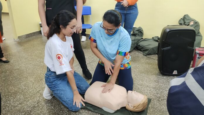 Samu capacita servidores de creches em primeiros socorros