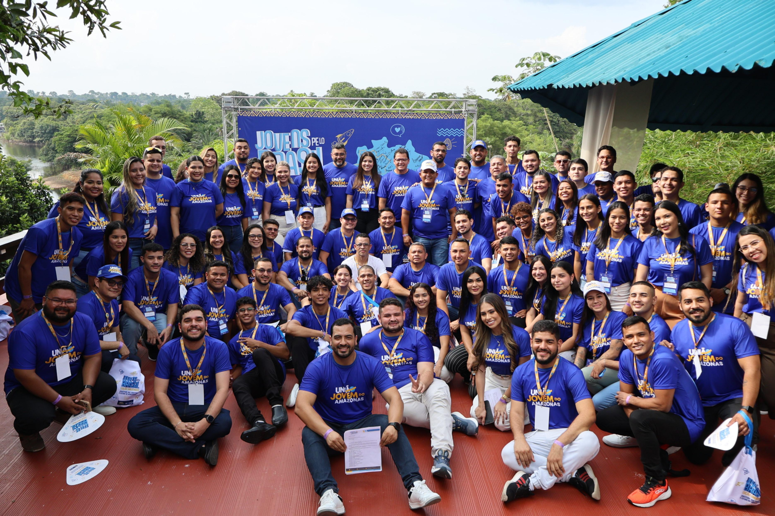 Projeto do União Brasil chega ao Amazonas, 2º estado mais jovem do país, para formar novas lideranças políticas e ampliar a voz da juventude.