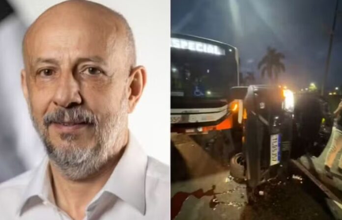Ex-delegado-geral da Polícia Civil de São Paulo foi morto a tiros na noite de segunda-feira (15) em Praia Grande (SP).