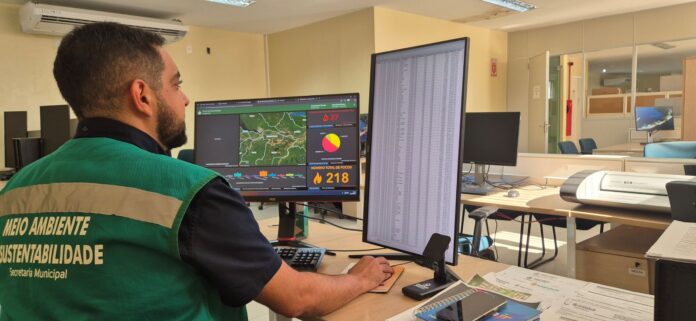 Prefeitura realiza ações de prevenção, monitoramento e atendimento de denúncias de queimadas