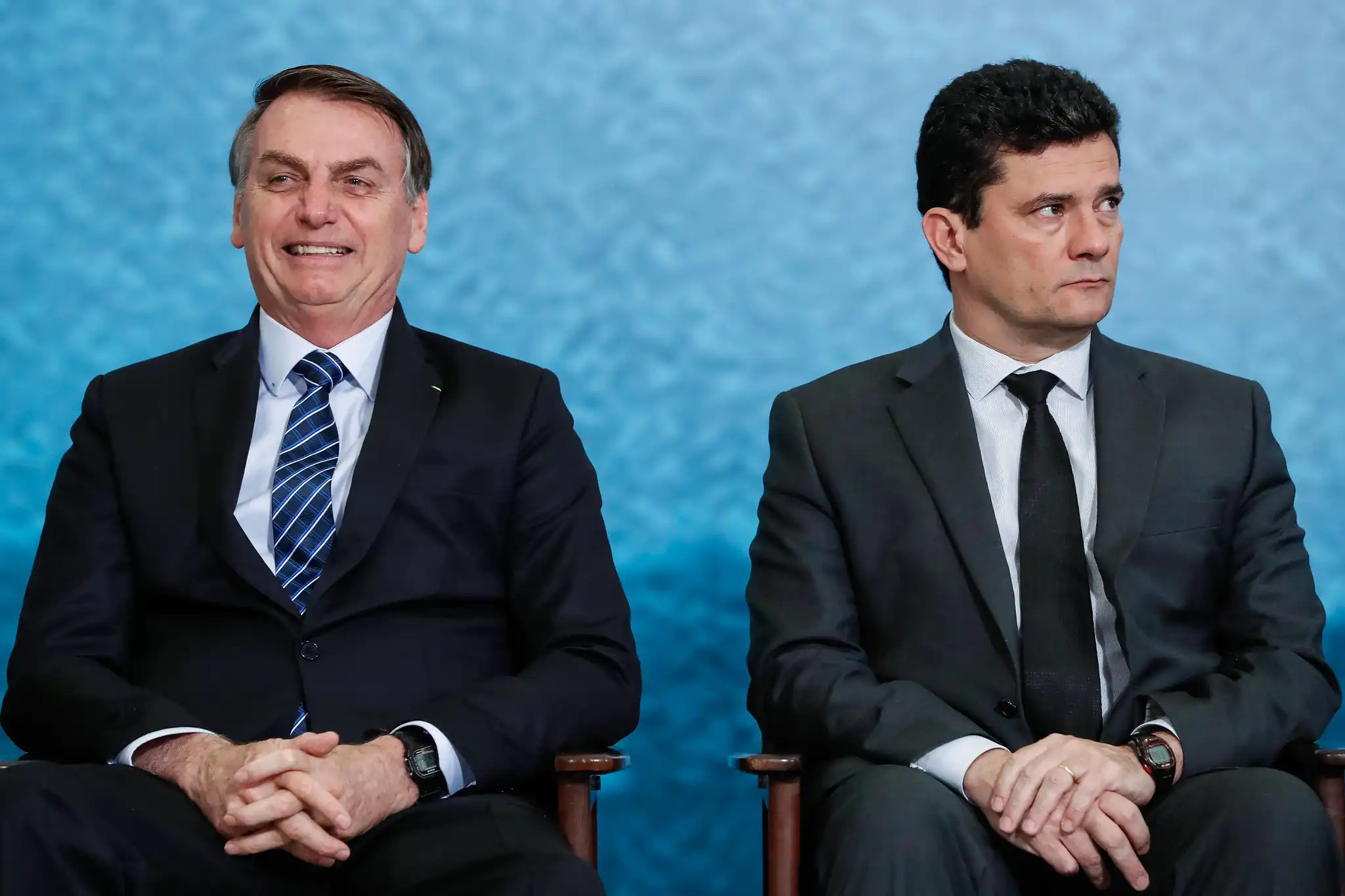 Suspeita de interferência na Polícia Federal foi levantada pelo ex-ministro da Justiça Sérgio Moro