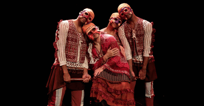 O Corpo de Dança do Amazonas estreia hoje o espetáculo ‘Esse Canto Dança’ no Teatro Amazonas, dentro do Festival de Teatro da Amazônia.