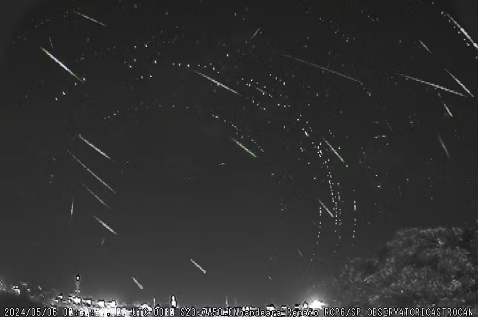 Chuva de meteoros será visível em locais escuros e de tempo limpo.