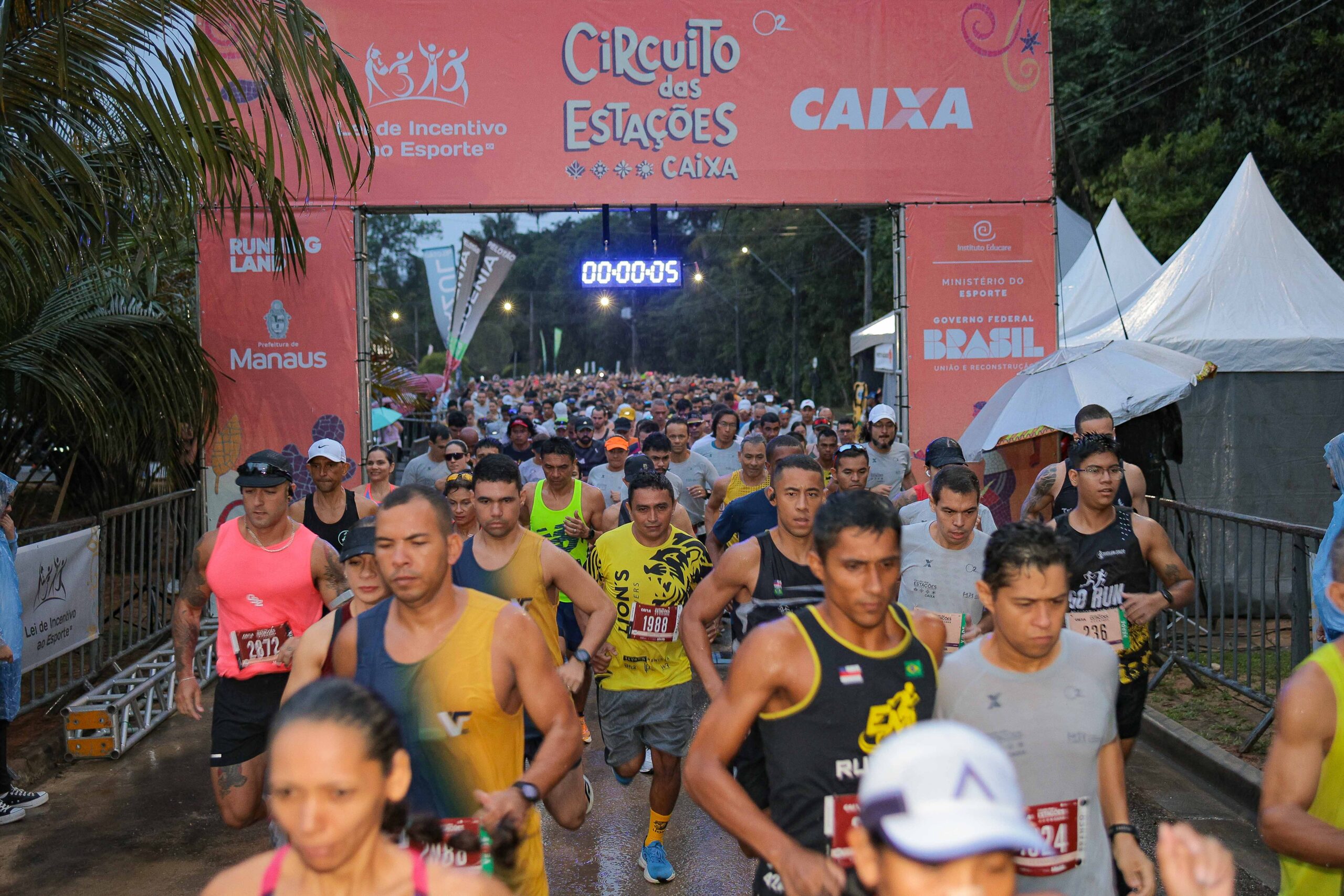 Manaus recebe a etapa Verão do Circuito das Estações 2025, o maior circuito de corridas do mundo. A prova acontece no dia 9 de novembro.
