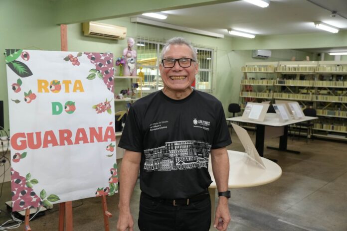 A exposição acessível “A Rota do Guaraná” celebra os 356 anos de Manaus e destaca a cultura de Maués, a “Terra do Guaraná”.