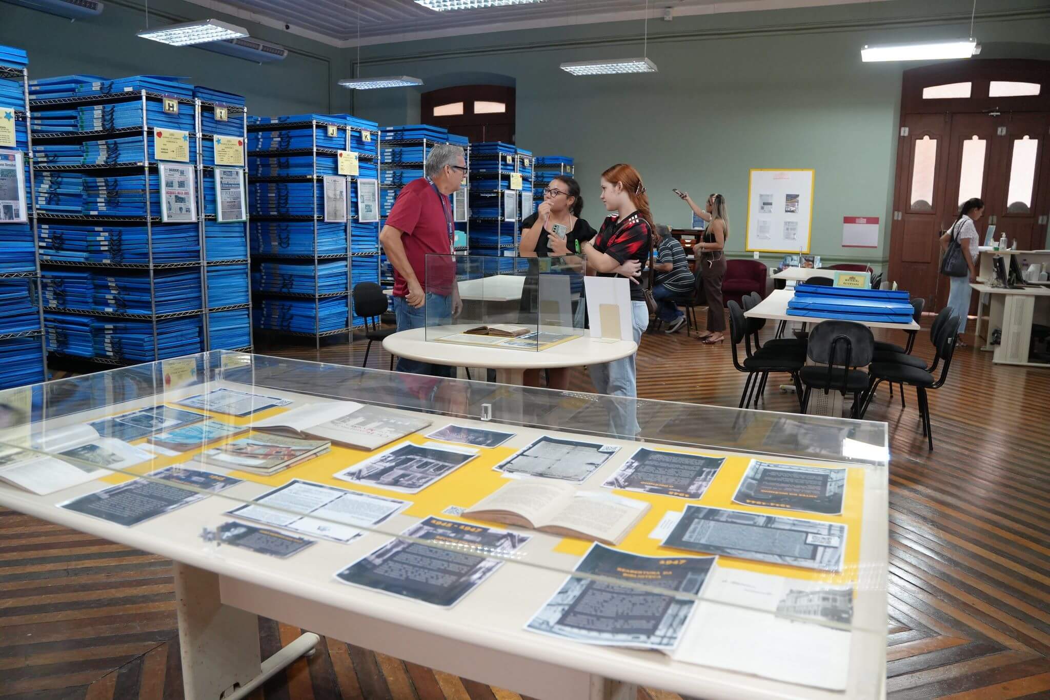BiblioTour celebra os 356 anos de Manaus com visita guiada gratuita pela Biblioteca Pública do Amazonas.