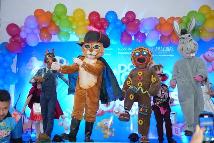 O Governo do Amazonas lançou a 6ª edição da campanha Doe Brinquedo e Ganhe Sorrisos em Manaus.
