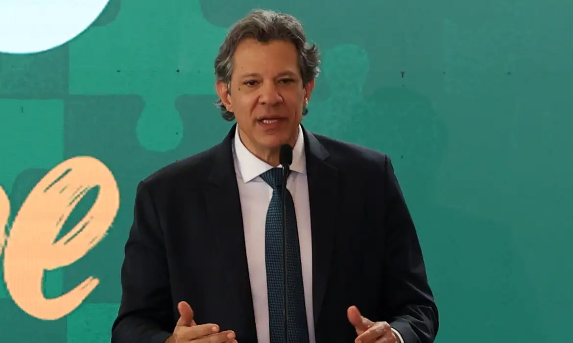 Segundo o ministro da Fazenda, Fernando Haddad, governo quer focar inicialmente no corte de gastos primário.