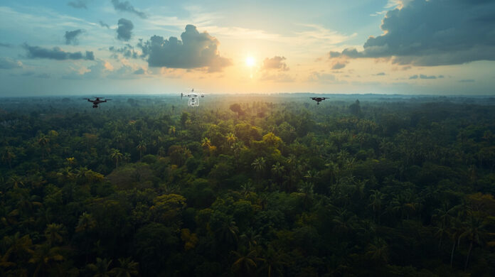 Descubra como a nova ferramenta de IA contra o desmatamento antecipa focos de destruição na Amazônia, otimizando o trabalho de fiscalização do Ibama.