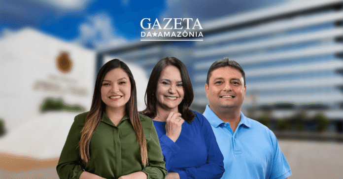 Professora Jacqueline assume vaga na Aleam após saída de Joana Darc; cadeira na CMM pode ser ocupada por Caio André.