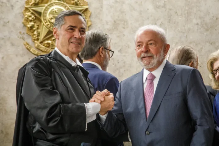 Lula diz que sua próxima indicação ao Supremo Tribunal Federal será técnica.