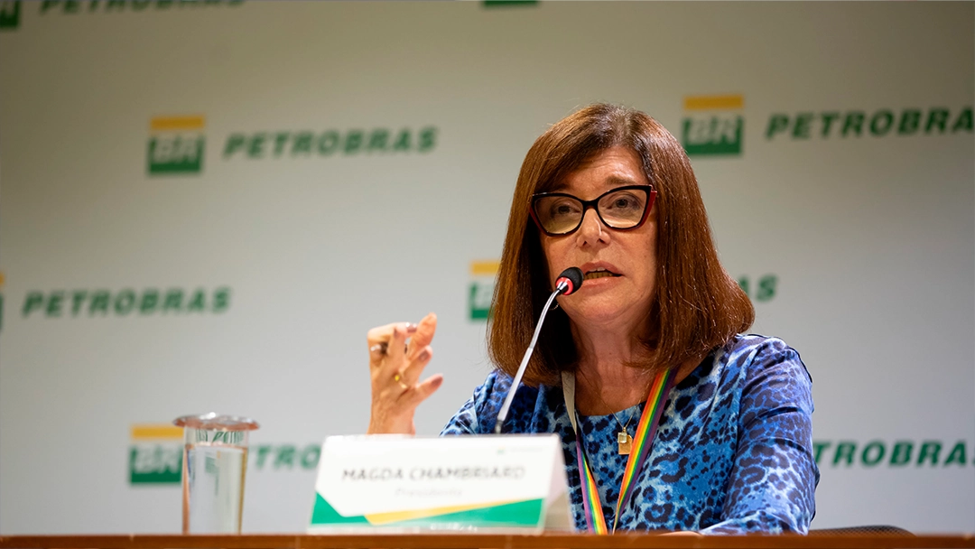 Presidente da Petrobras diz que esperava que situação já tivesse sido resolvida até outubro.