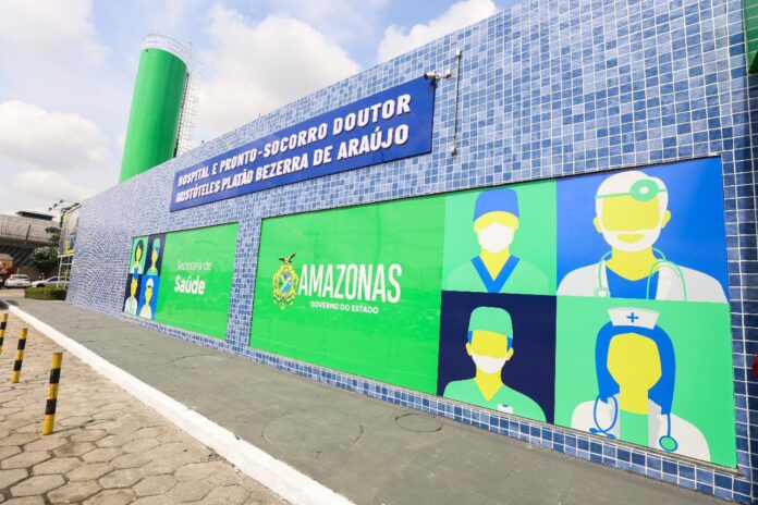 Wilson Lima entrega novo pronto atendimento do Hospital Platão Araújo