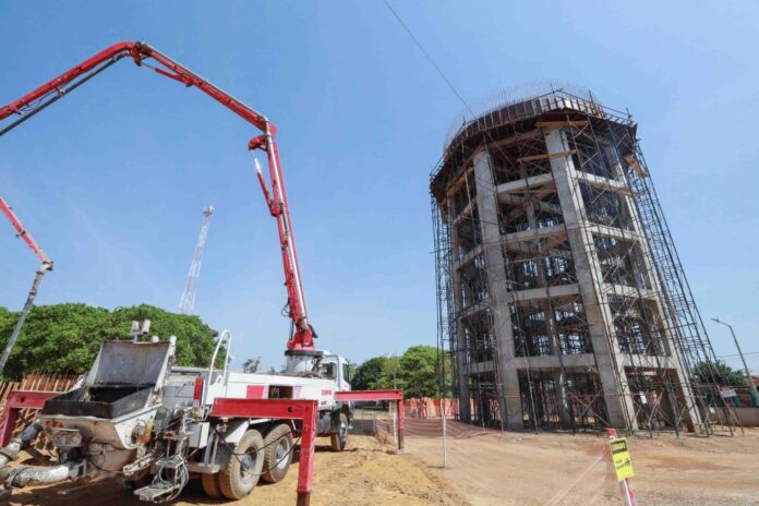 Obras para abastecimento de água em Parintins incluem um sistema inteiro de abastecimento de água.