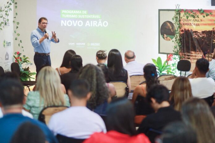 projetos de inovação e turismo sustentável em Novo Airão