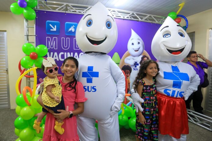 Manaus realiza o Dia D da Multivacinação 2025 neste sábado (18/10). Mais de 130 unidades oferecem 19 vacinas gratuitas.