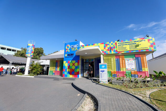 A primeira unidade pública do Amazonas dedicada ao atendimento de crianças com autismo, tem transformado a vida de famílias.