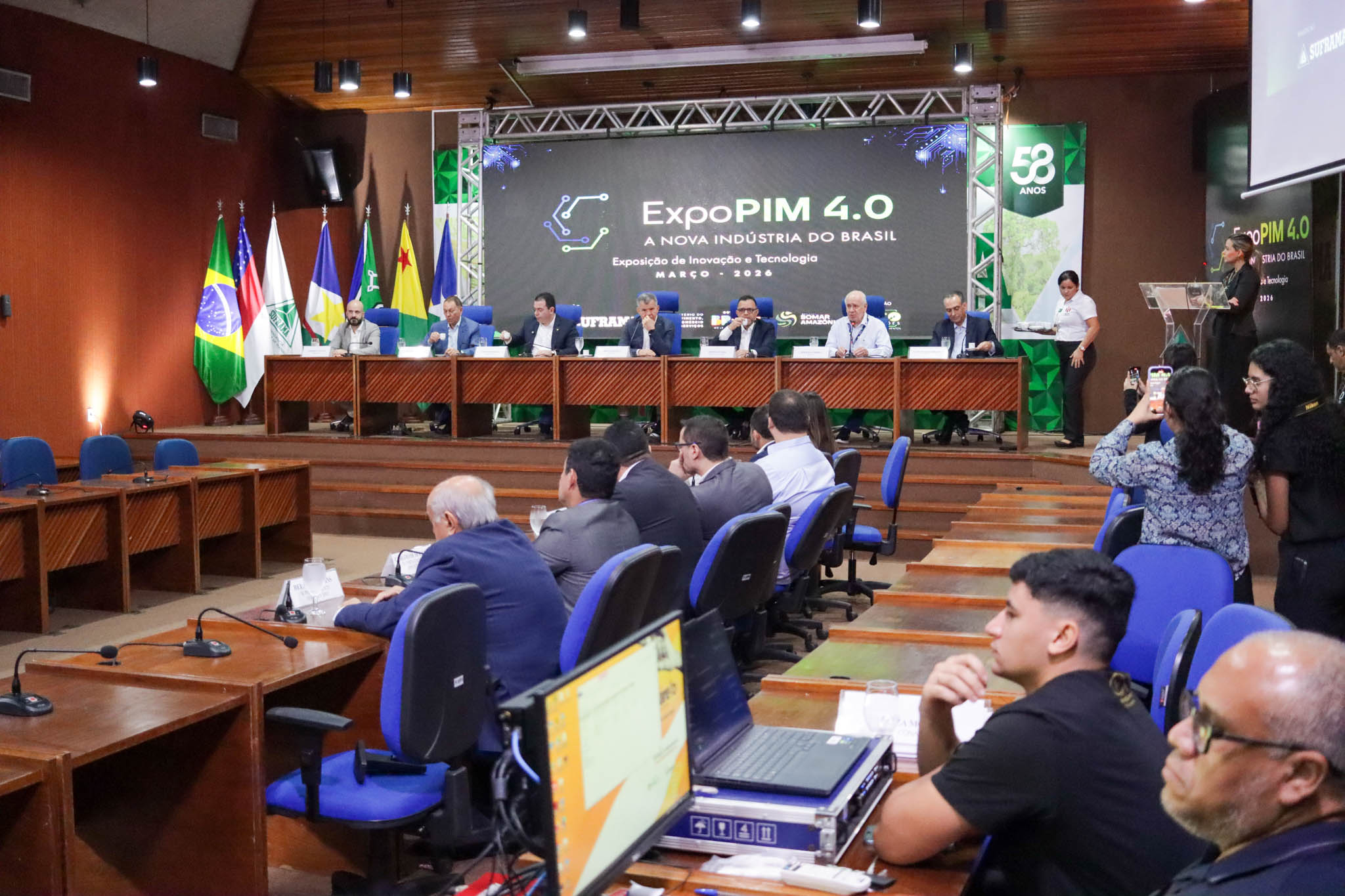 A ExpoPIM 4.0, lançada nesta segunda (6), será realizada em março de 2026 e promete ser a maior vitrine da Zona Franca de Manaus.