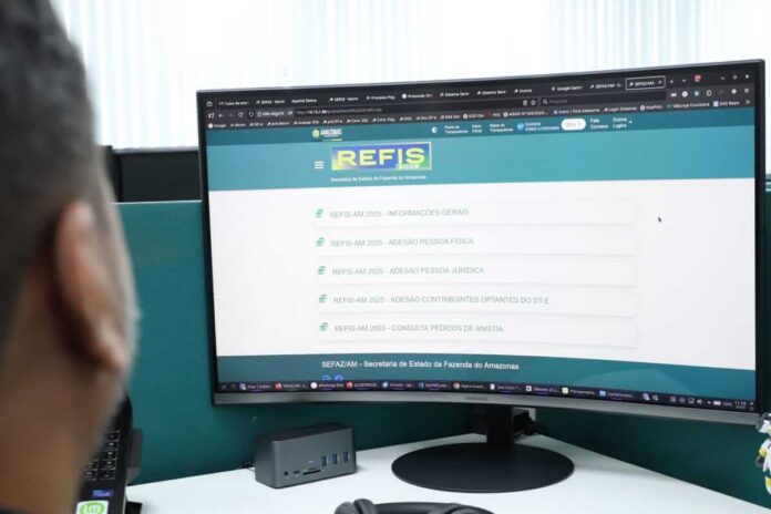 Refis 2025 Amazonas: regularize dívidas com até 95% de desconto em ICMS, IPVA, ITCMD e fundos estaduais. Pagamento à vista ou parcelado.