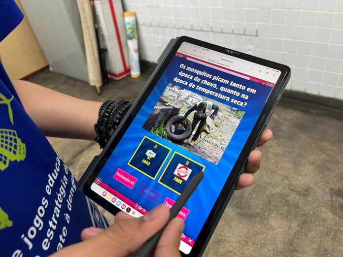 Escola de Manaus representa o Amazonas na Mostra Nacional de Feira de Ciências em Brasília.