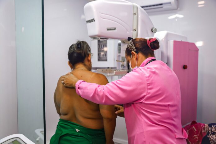 Mamografia: Mesmo com capacidade para atender toda a demanda, apenas 30% das mulheres realizaram o exame em 2023.