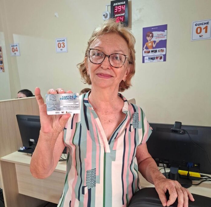 Prefeitura de Manaus lança solicitação on-line do Cartão PassaFácil 60+ com entrega em casa e taxa promocional para idosos.