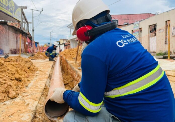 Águas de Manaus não respondeu a solicitação de informações sobre o funcionamento das Estações de Tratamento de Esgoto.