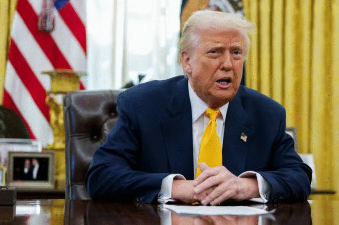 Donald Trump disse que reunião com Lula foi boa, e que não sabe o que acontecerá.